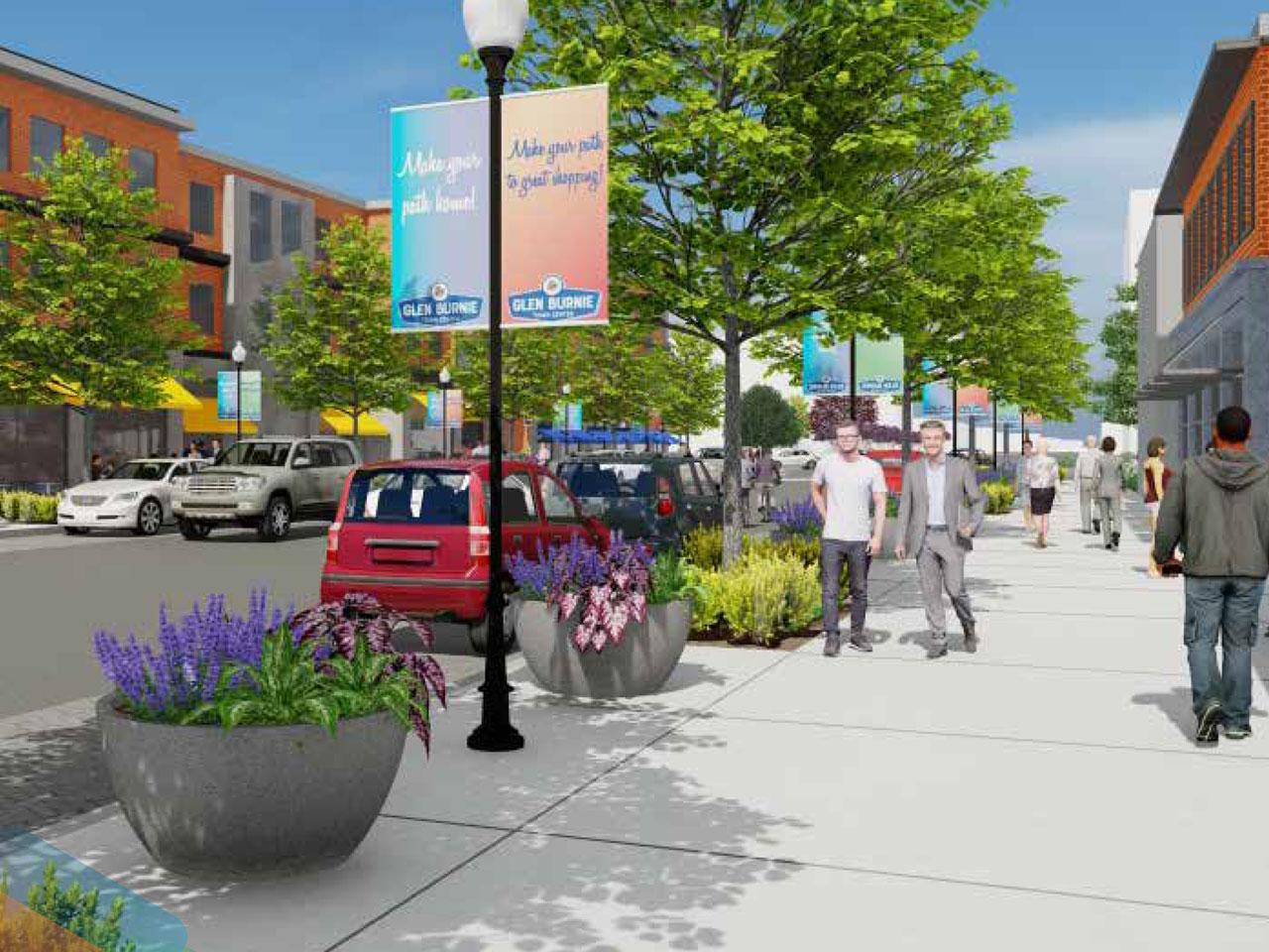 Glen Burnie Town Center