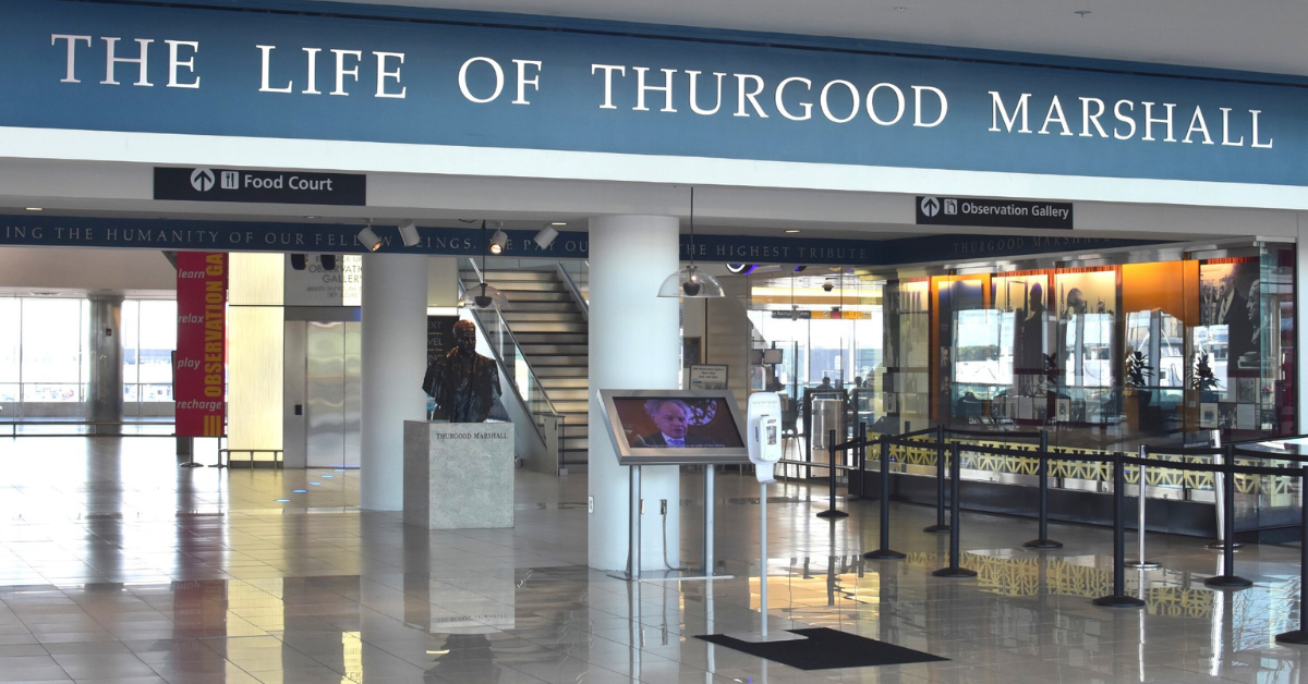 BWI Thurgood Marshall Airport Observation Gallery